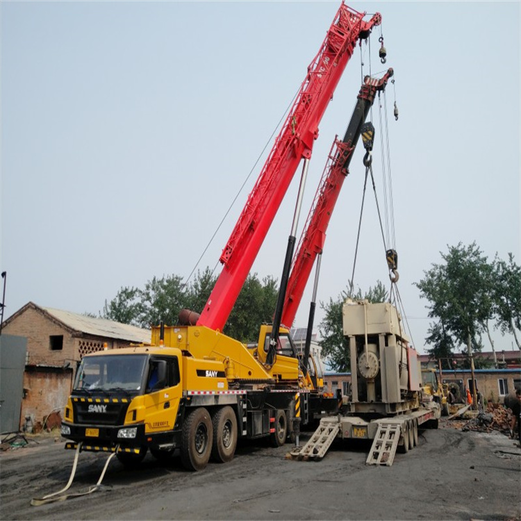 达川附近大吊车出租|工地吊装设备租赁